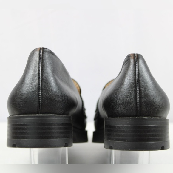 Life Stride Platform Slip-On Lug Sole Loafer Women’s Black Comfort Shoes Size 10 - Picture 7 of 9